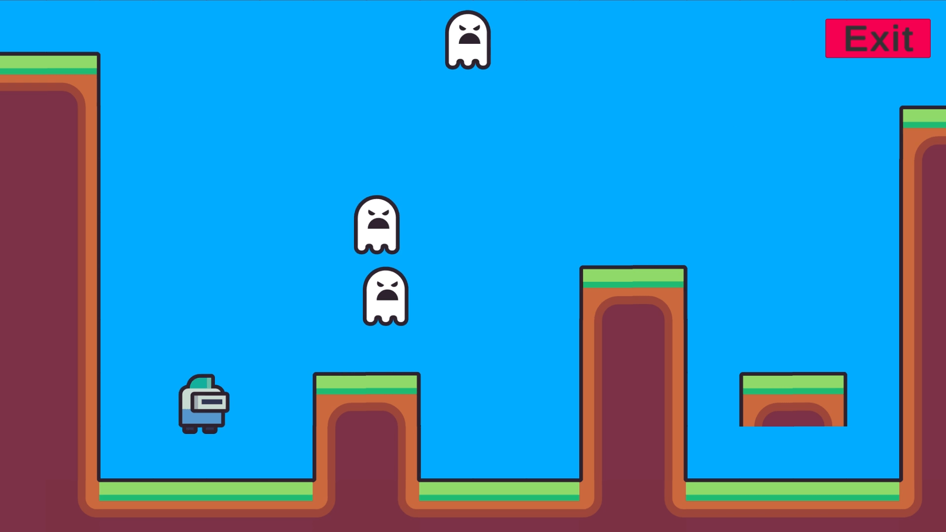 Basic Platformer 2D Game