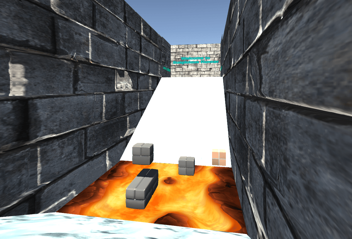 Suspicious Runner 3D